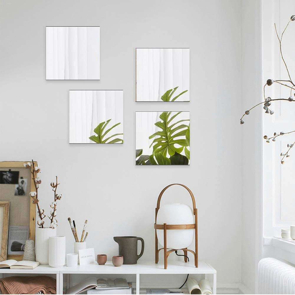Lisslune | 3D Self Adhesive DIY Mirror Wall Sticker
