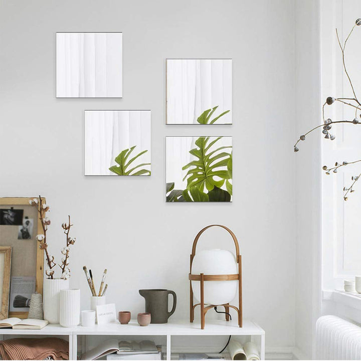 Lisslune | 3D Self Adhesive DIY Mirror Wall Sticker