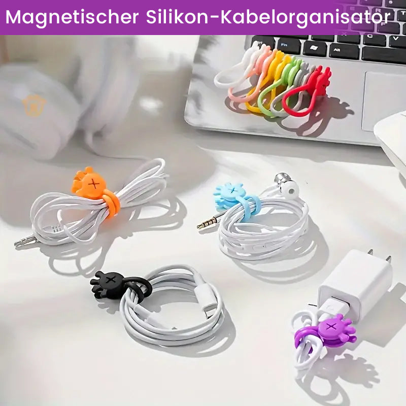 Lisslune | Hand-shaped magnetic cable manager