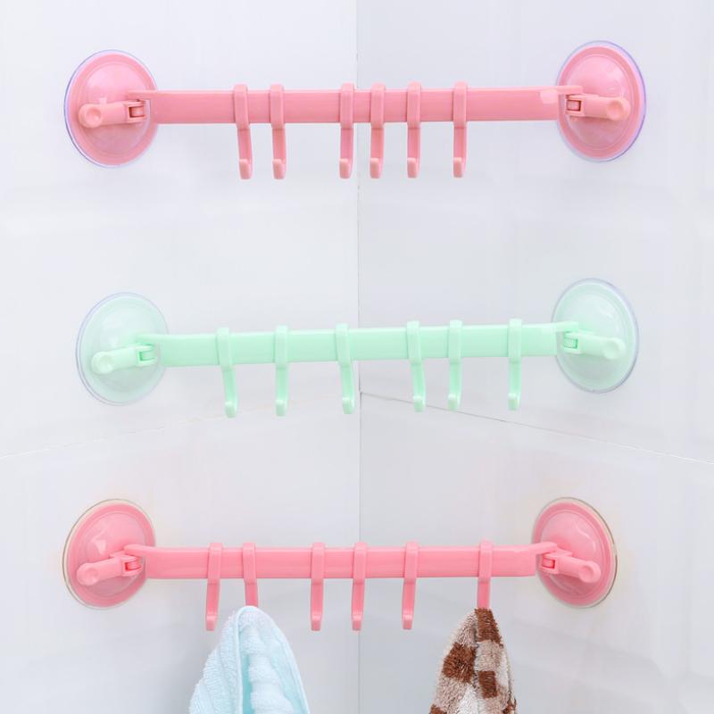 Lisslune | GripEase Adjustable Suction Cup Hooks – Stylish and Secure Hanging