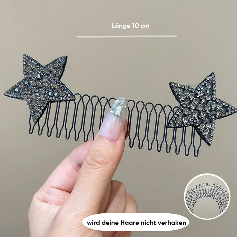 Lisslune | Invisible Star Hair Clip