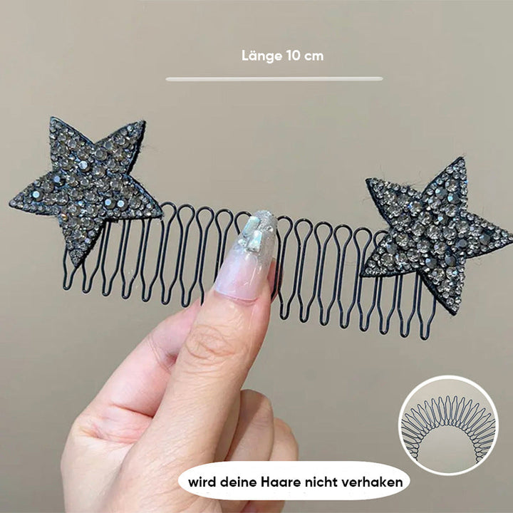 Lisslune | Invisible Star Hair Clip