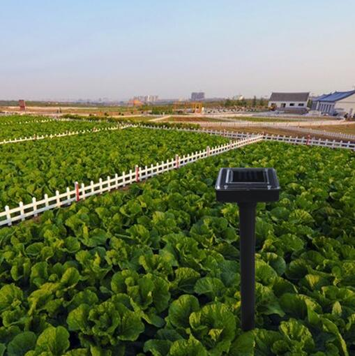 Lisslune | Solar-powered snake and pest deterrent – Ultrasonic device for the garden