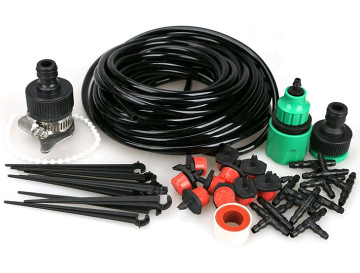 Lisslune | Automatic drip irrigation system for plants – Complete set for garden and balcony
