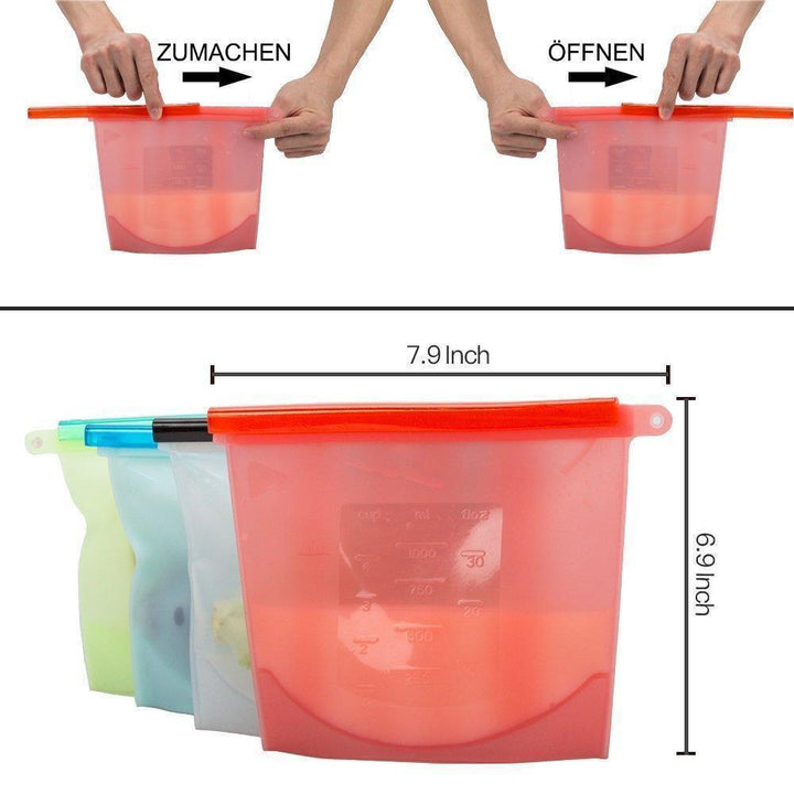 Lisslune | Bequee Silicone Storage Bag