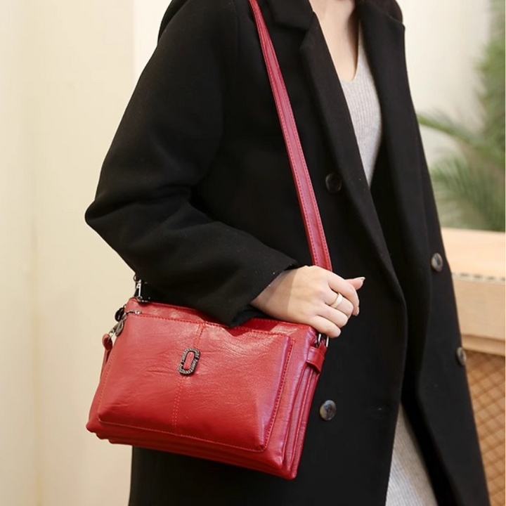 Lisslune | Fosh – Women’s Small Leather Shoulder Bag Premium Leather Finish