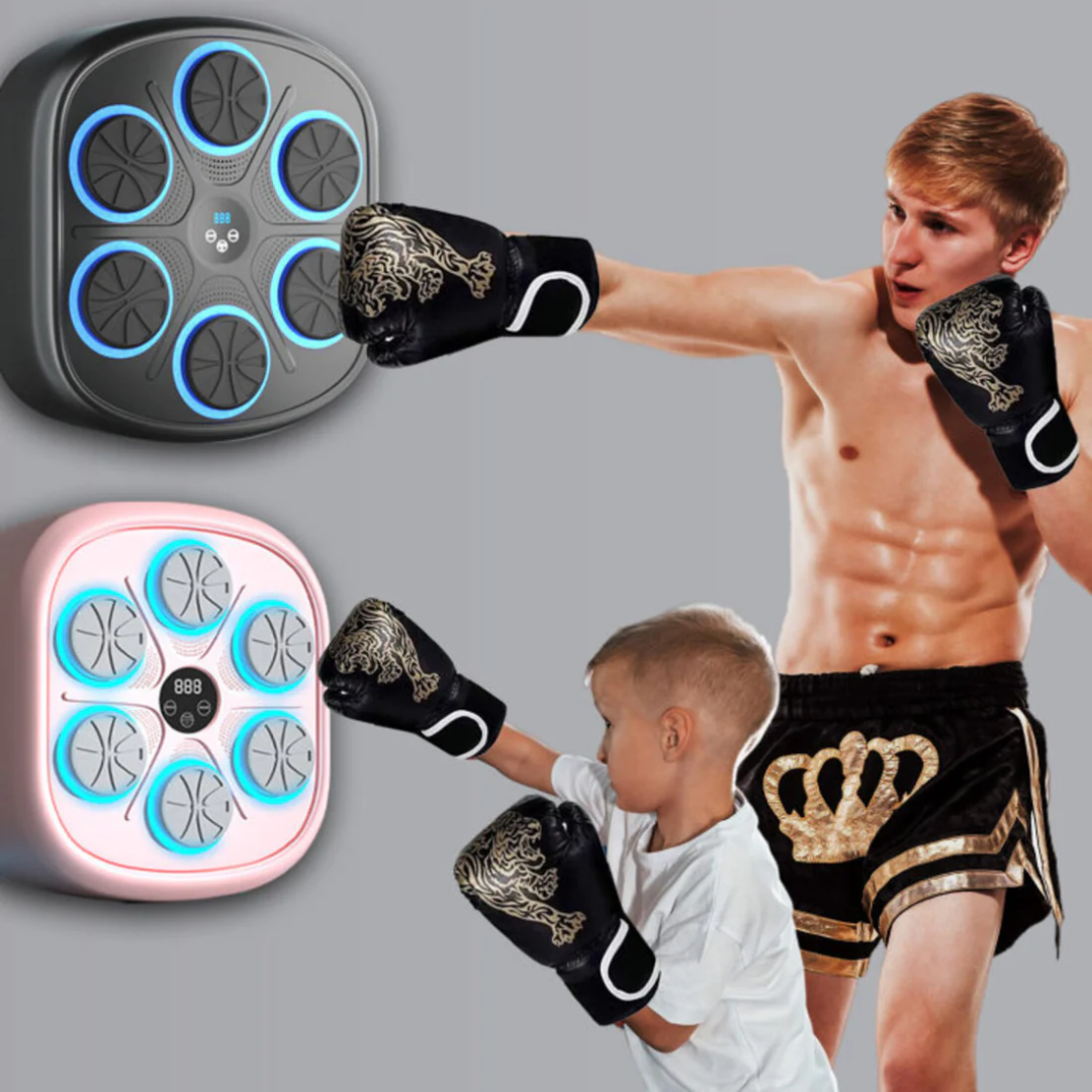 Lisslune | Rhythm Boxing Machine – Fun, High-Energy Workouts Made Simple