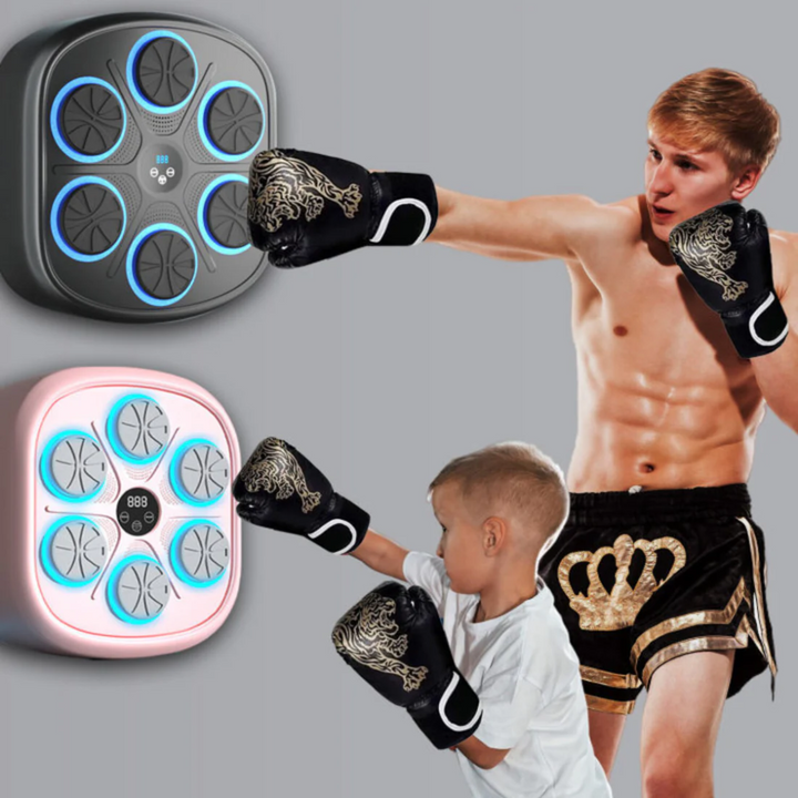 Lisslune | Rhythm Boxing Machine – Fun, High-Energy Workouts Made Simple