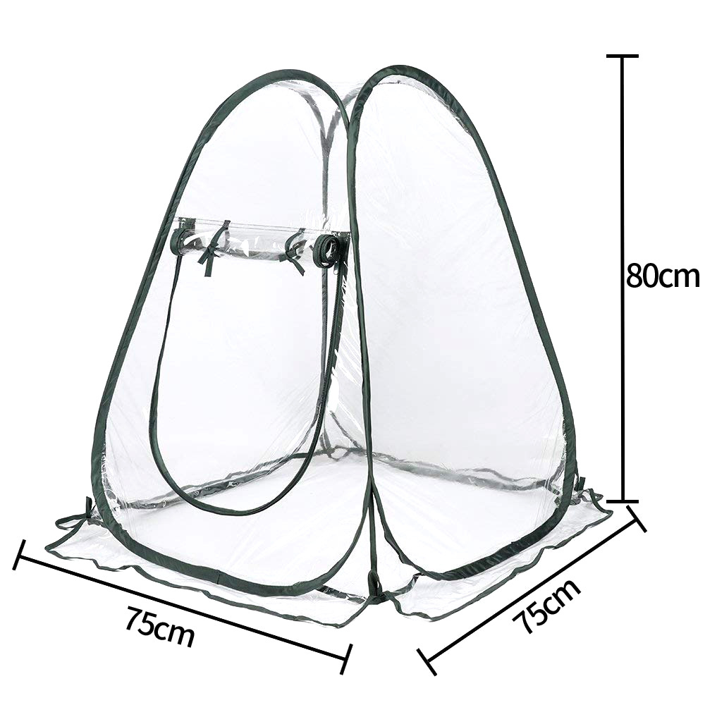 Lisslune | Compact Plant Protection Tent for Garden Plants – Transparent Greenhouse