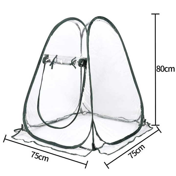 Lisslune | Compact Plant Protection Tent for Garden Plants – Transparent Greenhouse