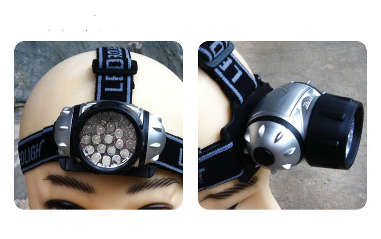 Lisslune | Waterproof LED Mining Lamp for Outdoor – Headlamp for Fishing, Camping and Cycling