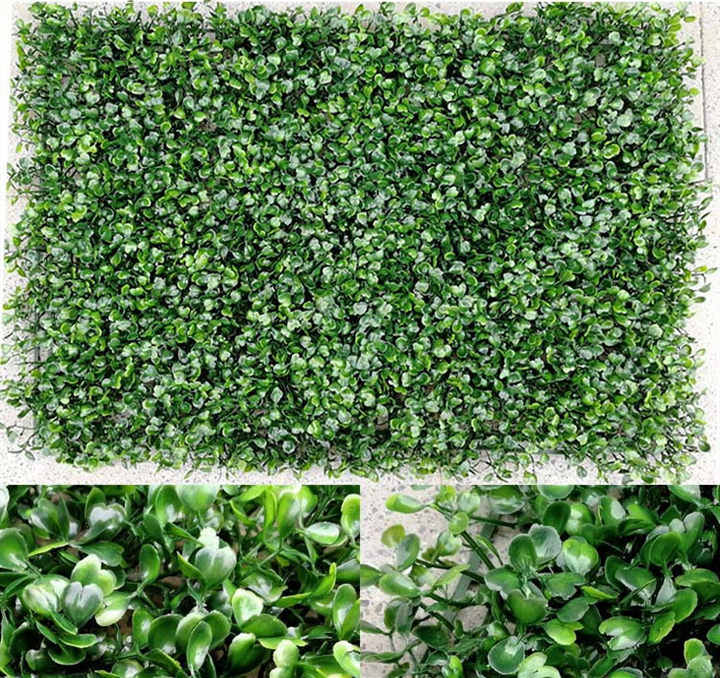 Lisslune | Artificial Plant Mat – Green Wall Decoration for Creative Backgrounds