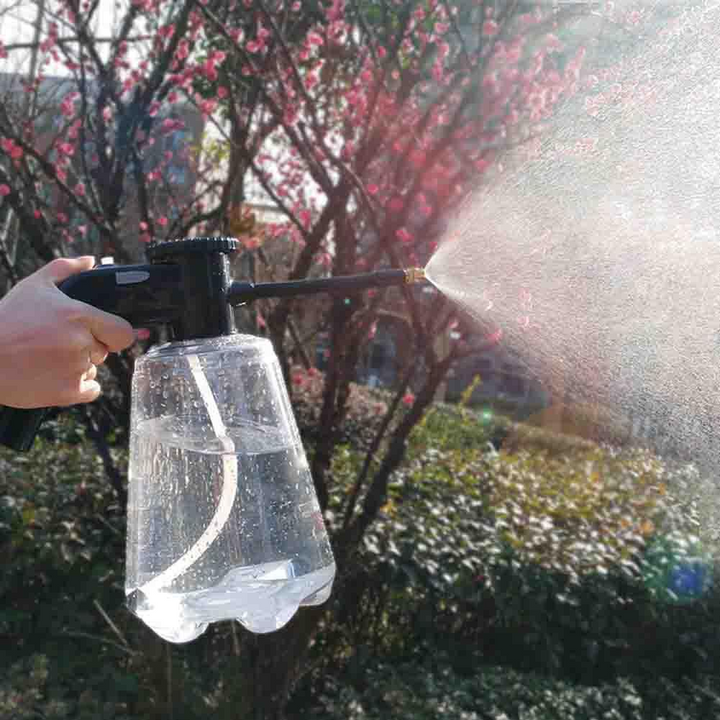 Lisslune | Automatic Electric Pressure Sprayer for Garden and Plant Care with Adjustable Spray Head