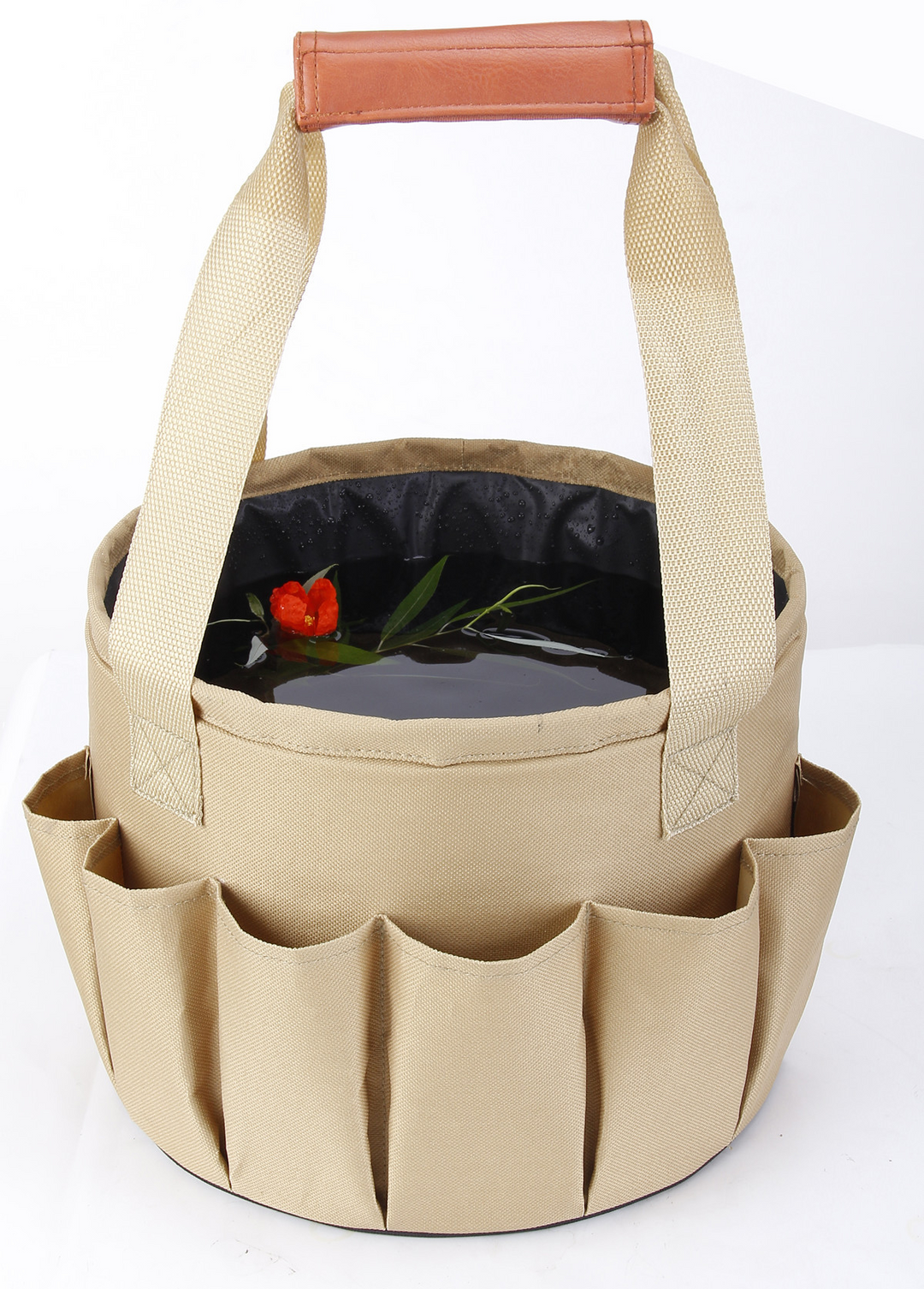 Lisslune | Garden Tool Set with Carrying Bag – 10-piece Set for Garden Care