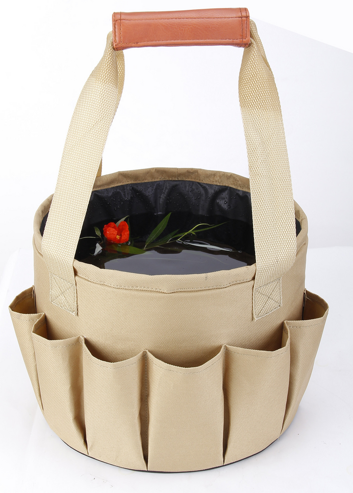 Lisslune | Garden Tool Set with Carrying Bag – 10-piece Set for Garden Care
