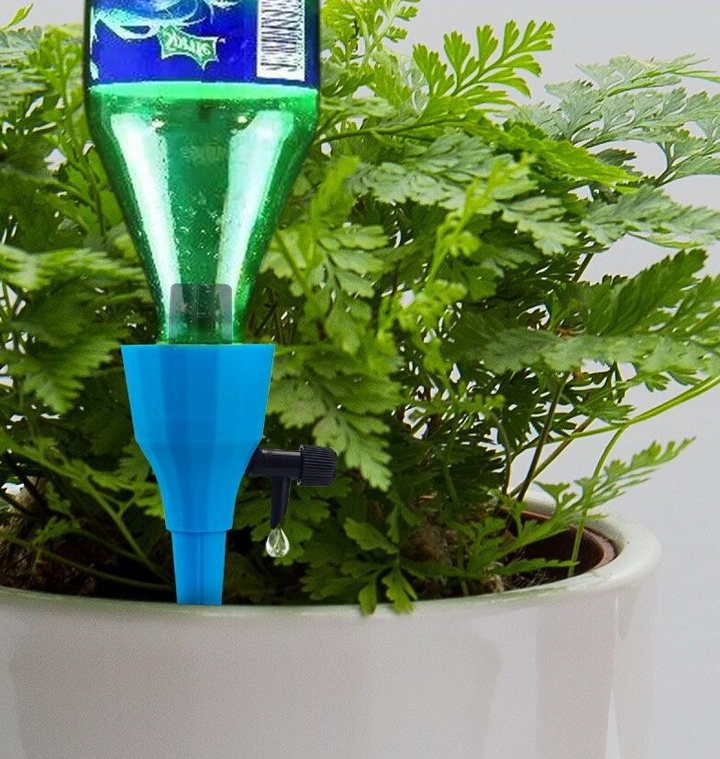 Lisslune | Plant water spike for bottles – Automatic drip irrigation for garden plants
