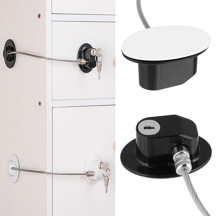 Lisslune | Self-Adhesive Multifunctional Door Lock