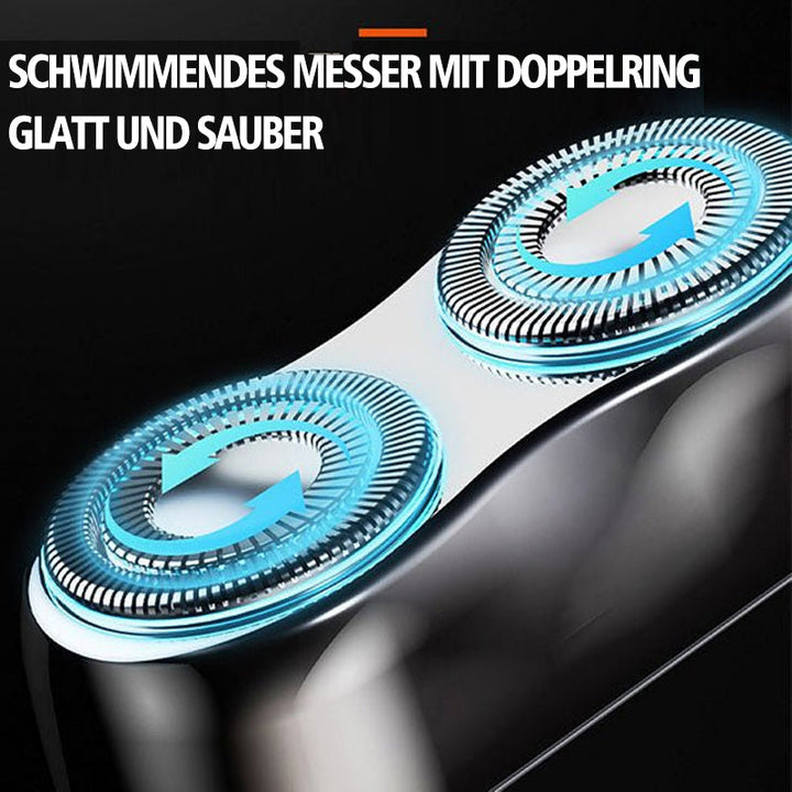 Lisslune | Washable Rechargeable Portable Mini Shaver