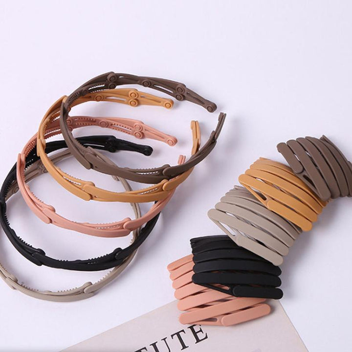 Lisslune | Wearable Telescopic Hairbands for Women's Hair