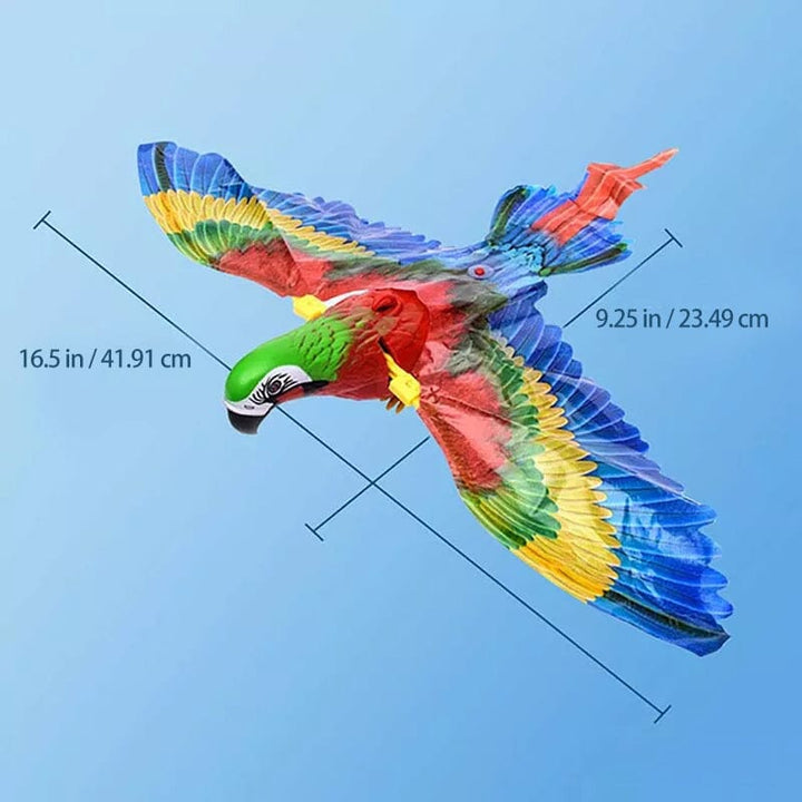 Lisslune | Simulated Birds Hanging Pet Toy