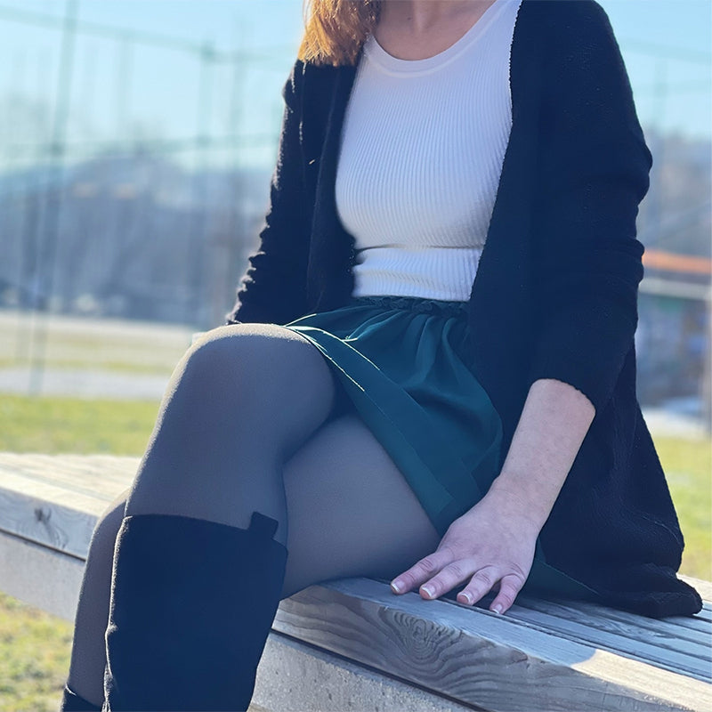 Lisslune | Flawless Legs Fake Transparent Warm Tights