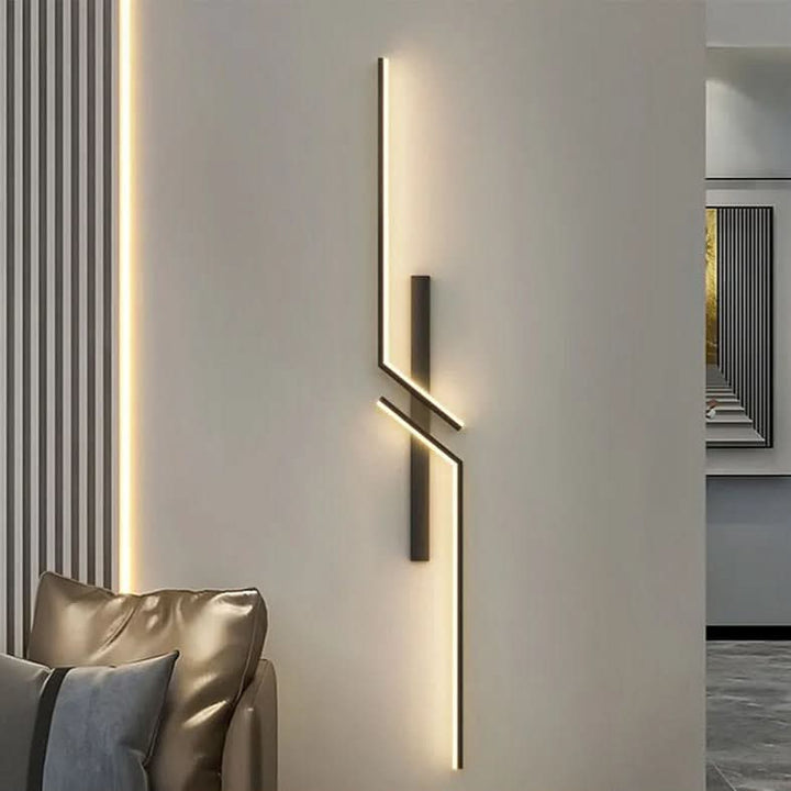 Lisslune | Slim LED Wall Lamp – Adjustable Natural Light Fixture