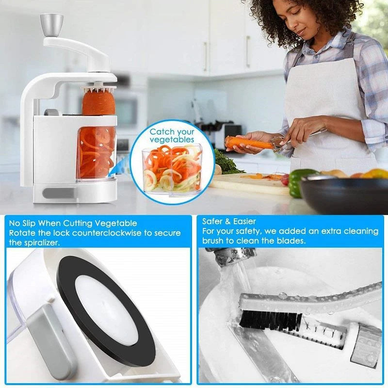 Lisslune | Kitchen Manual Vegetable Slicer Gadget