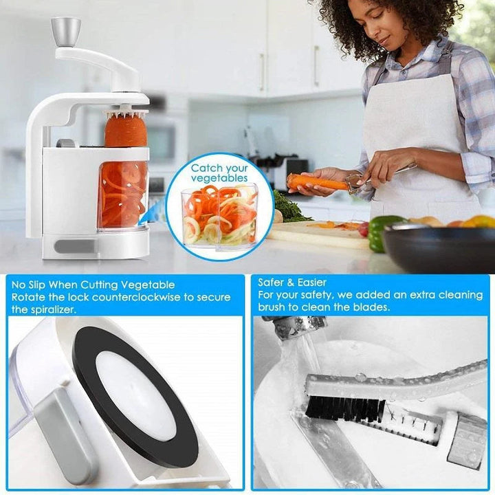 Lisslune | Kitchen Manual Vegetable Slicer Gadget