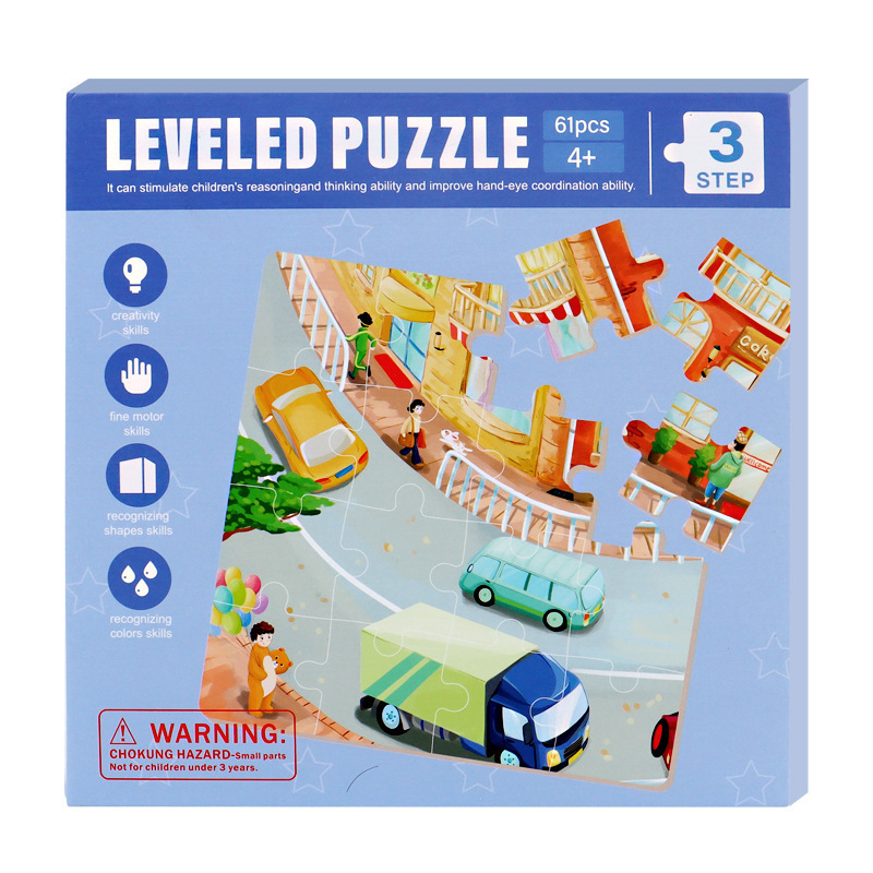 Lisslune | 3-in-1 Magnetic Puzzle Book