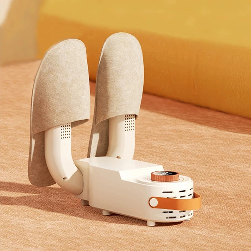 Lisslune | ShoeDryer – Never again wet, stinky shoes!