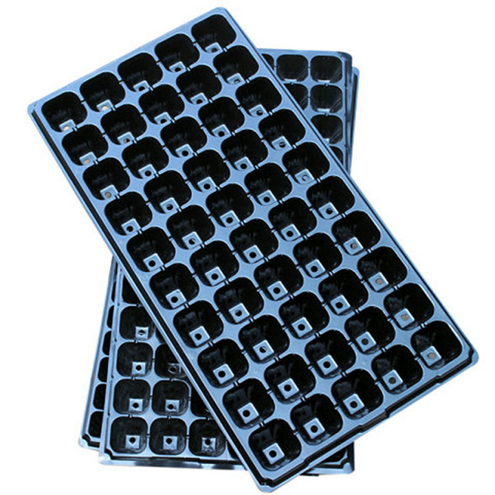 Lisslune | Rectangular Plant Bowl – Seedling Tray for Efficient Germination and Growth of Seedlings