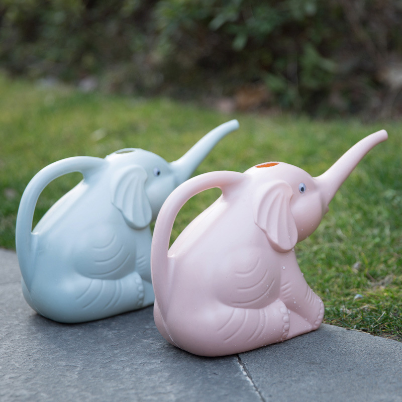Lisslune | Cute elephant watering can for the garden in various colors