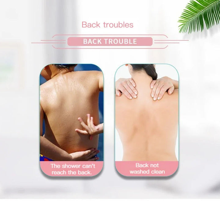 Lisslune | Shower Foot & Back Cleaner, Massage Pad