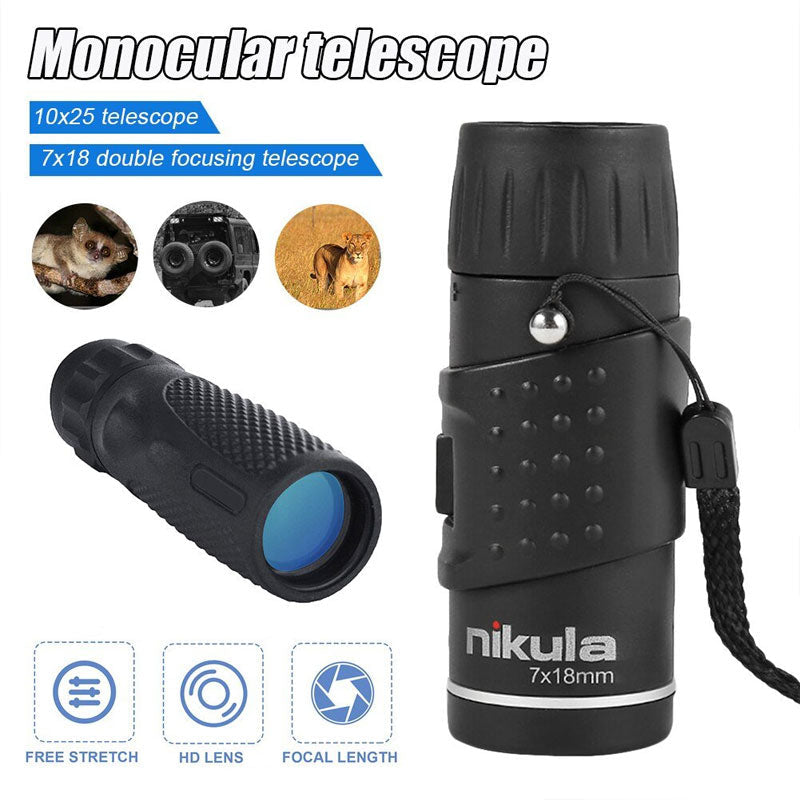 Lisslune | Portable pocket telescope