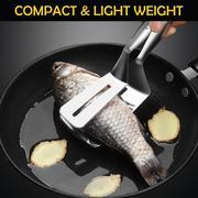Lisslune | Stainless Steel Double-Sided Scoop Clip