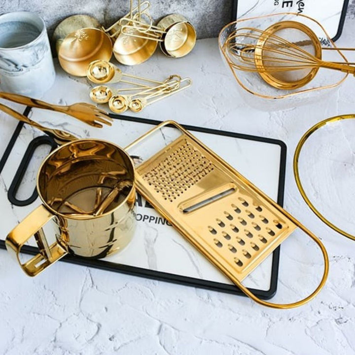 Lisslune | Golden Stainless Steel Grater