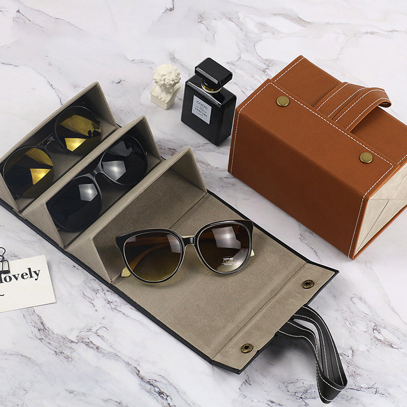 Lisslune | Multifunctional Glasses Case with Multiple Compartments