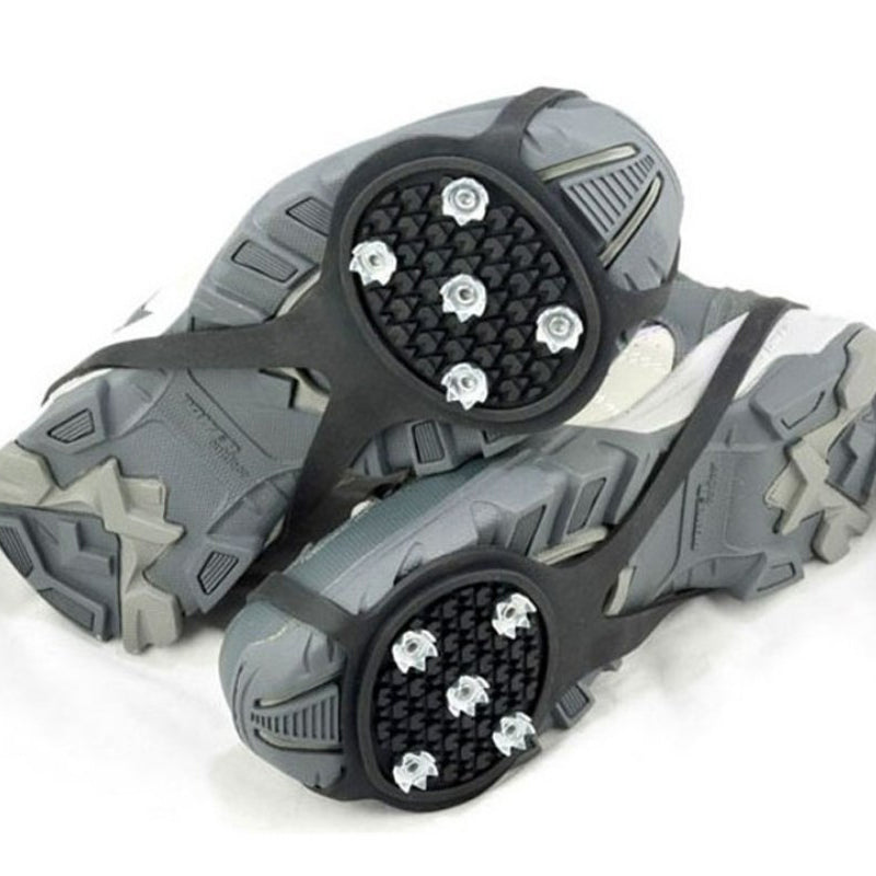 Lisslune | Traction Cleats Ice Snow Grippers Non-Slip Silicone