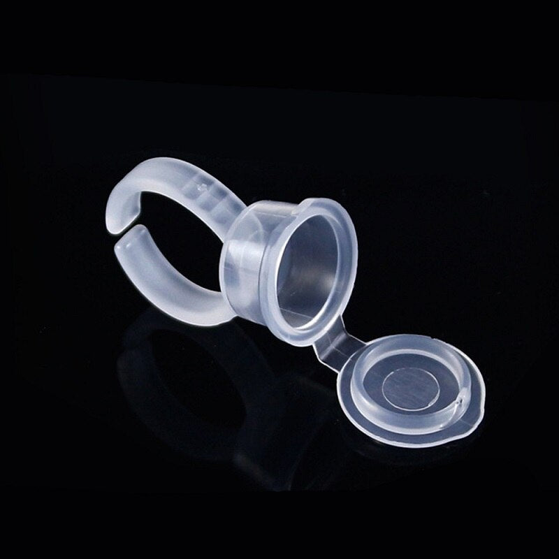 Lisslune | Cream Container Ring