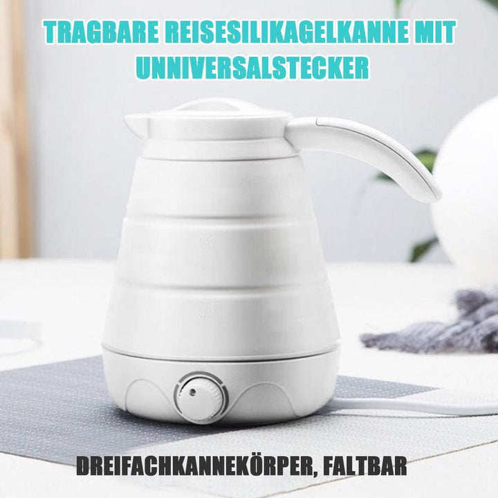 Lisslune | Portable travel silicone gel kettle with universal plug
