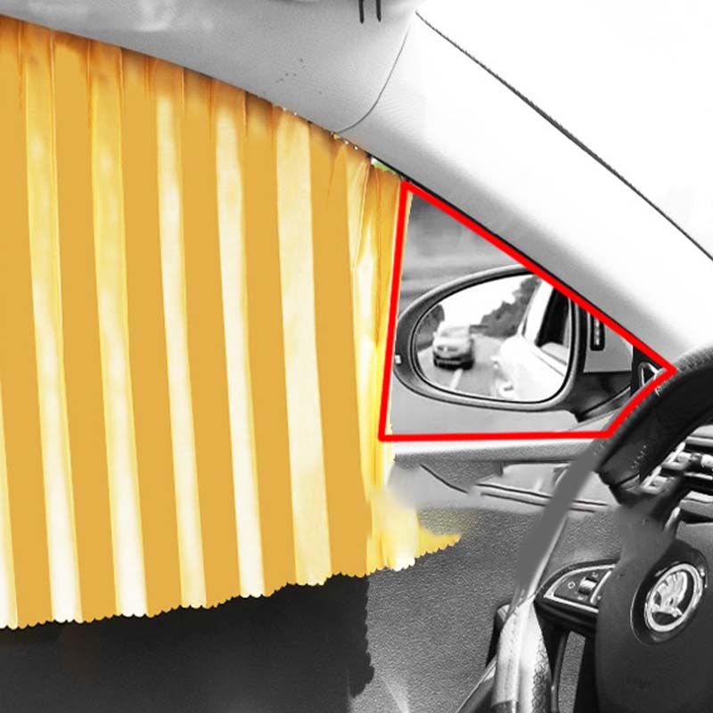 Lisslune | Magnetic Car Sunshades (2/4 pieces)