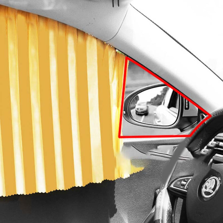 Lisslune | Magnetic Car Sunshades (2/4 pieces)