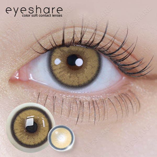 Rynx Lemon Brown 14.2mm 1 Pair | 1 Year
