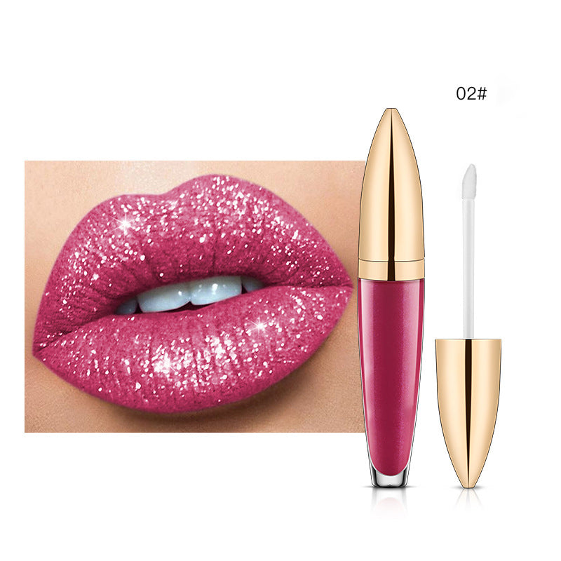 Lisslune | Diamond-gloss long-lasting lipstick