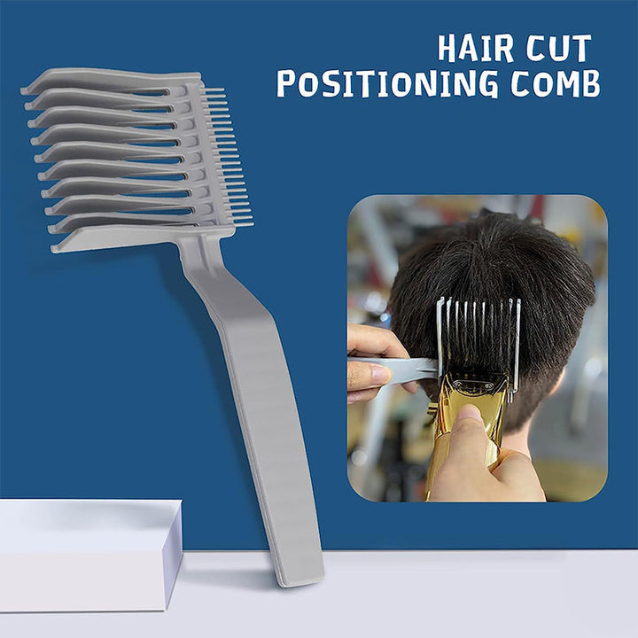 Lisslune | Men's Gradient Hairstyle Comb