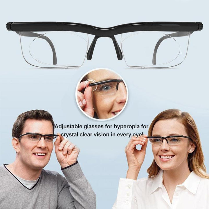 Lisslune | Focusable Reading Glasses, Unisex