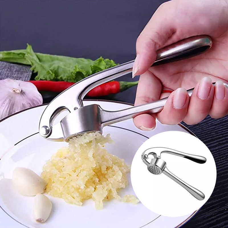 Lisslune | Stainless Steel Premium Garlic Press
