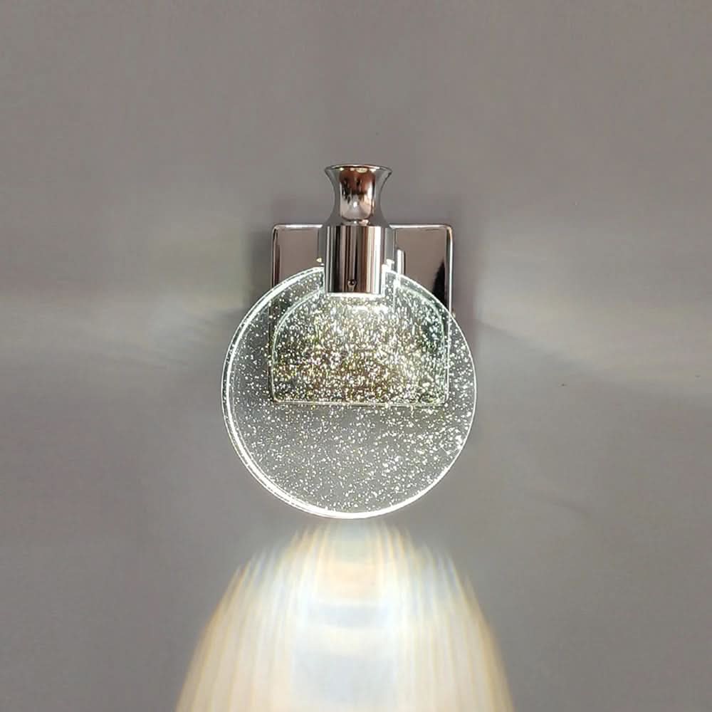 Lisslune | Modern LED Wall Lamp – Minimalist Circular Design