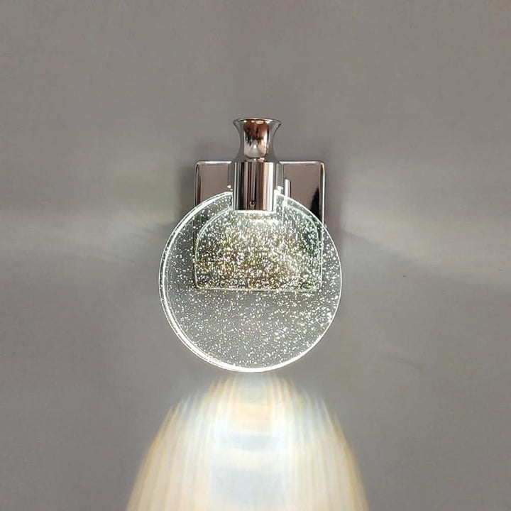 Lisslune | Modern LED Wall Lamp – Minimalist Circular Design
