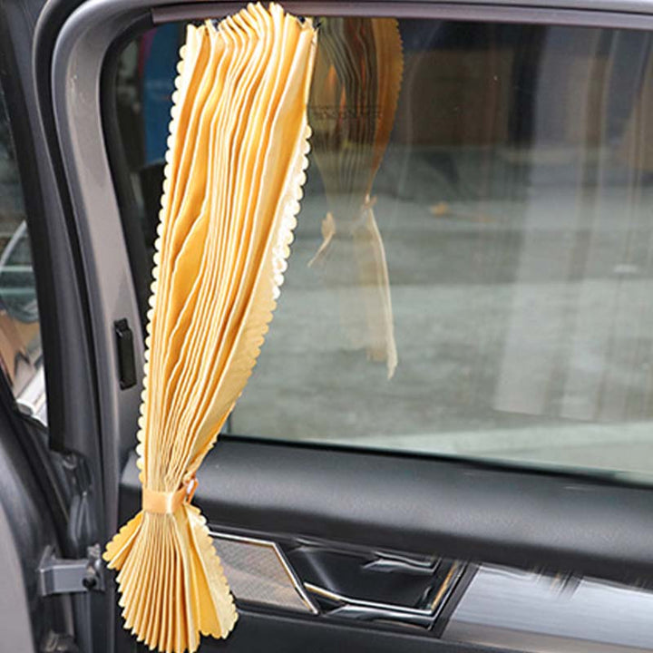 Lisslune | Magnetic Car Sunshades (2/4 pieces)